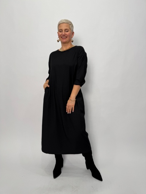 Sukienka GRACE Wendy Trendy czarna