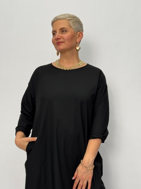 Sukienka GRACE Wendy Trendy czarna