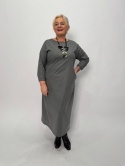 Sukienka GRACE Wendy Trendy szara