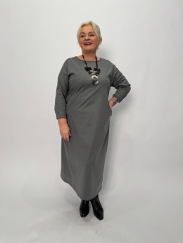 Sukienka GRACE Wendy Trendy szara