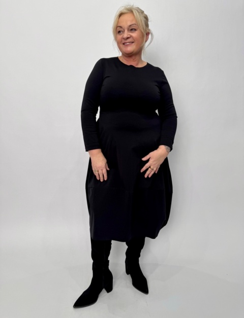 Sukienka VEGA Wendy Trendy czarna