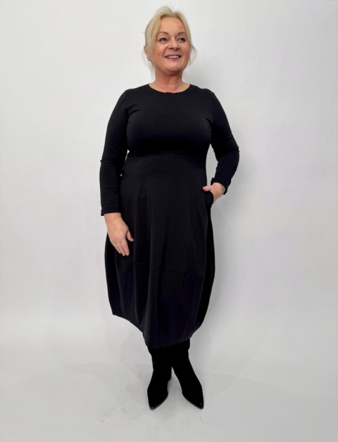 Sukienka VEGA Wendy Trendy czarna