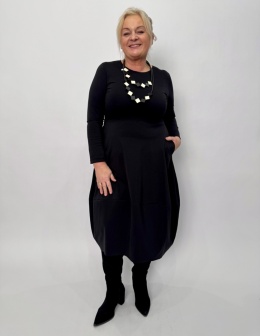 Sukienka VEGA Wendy Trendy czarna