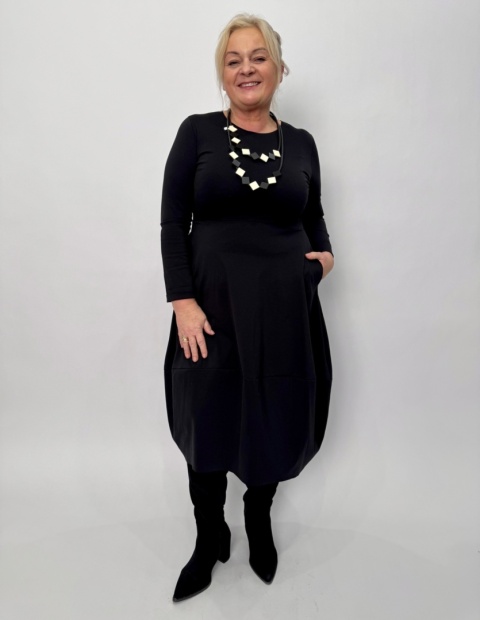 Sukienka VEGA Wendy Trendy czarna