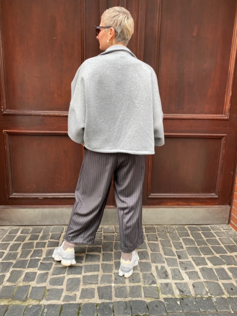 Żakiet AURA szary Wendy Trendy