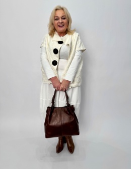 Żakiet ZOZO Wendy Trendy milk