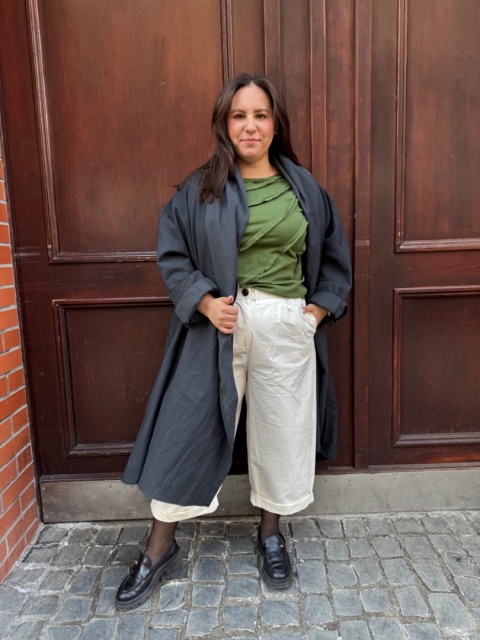 Blezer NIKI Wendy Trendy szary