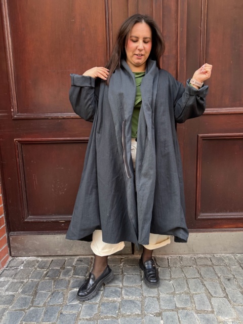 Blezer NIKI Wendy Trendy szary