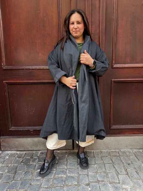 Blezer NIKI Wendy Trendy szary