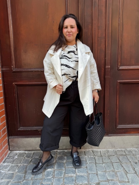 Blezer Zakiet KYOTO Wendy Trendy bianco