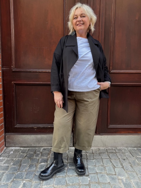 Blezer Zakiet KYOTO Wendy Trendy nero