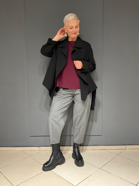 Blezer Zakiet KYOTO Wendy Trendy nero