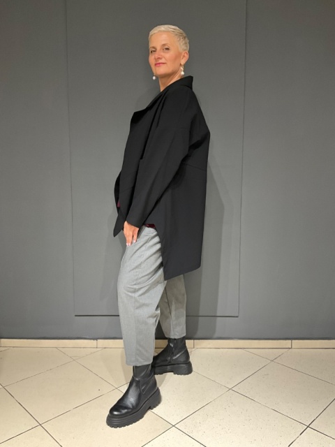 Blezer Zakiet KYOTO Wendy Trendy nero