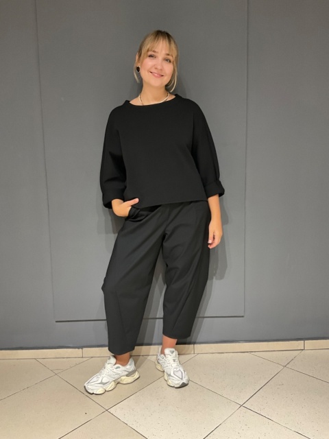 Bluza OKI Wendy Trendy czarna