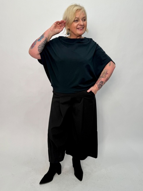 Bluzka Bluza DONA Wendy Trendy czarna