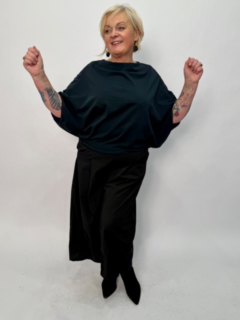 Bluzka Bluza DONA Wendy Trendy czarna