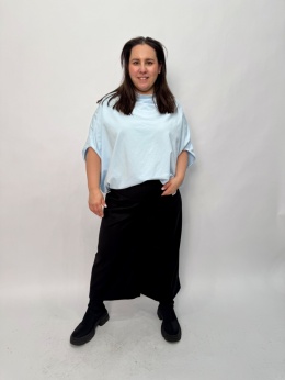 Bluzka Bluza DONA Wendy Trendy niebieska