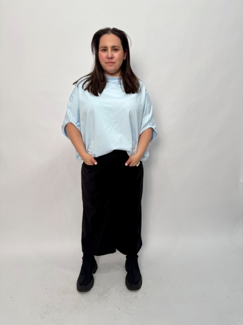 Bluzka Bluza DONA Wendy Trendy niebieska