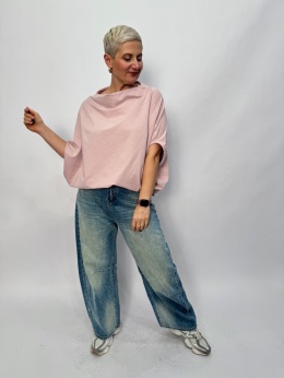 Bluzka Bluza DONA Wendy Trendy puder róż