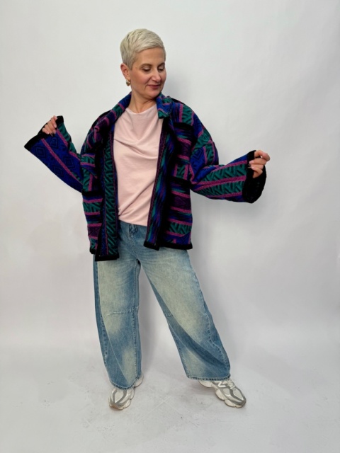 Bluzka Bluza DONA Wendy Trendy puder róż