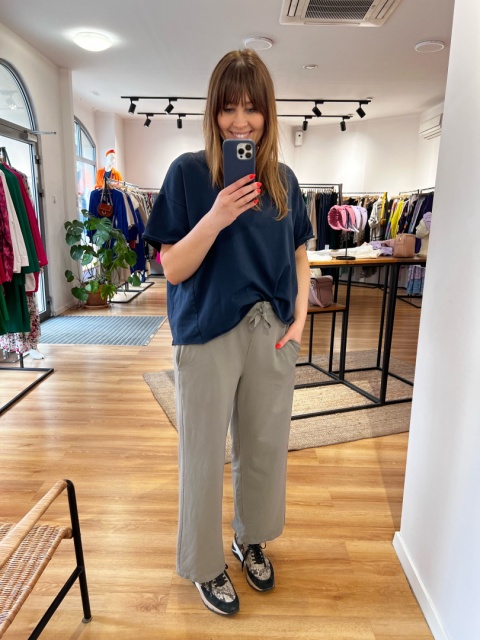 Bluzka Bluza FIDŻI Wendy Trendy granat