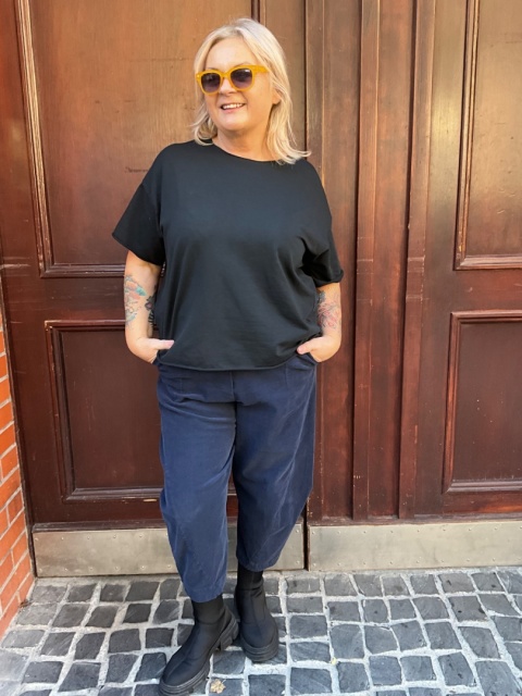 Bluzka Bluza FIDŻI Wendy Trendy nero