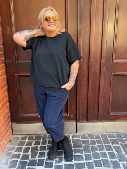 Bluzka Bluza FIDŻI Wendy Trendy nero