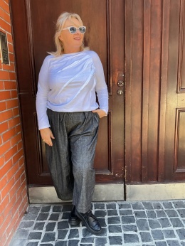 Bluzka KIM Wendy Trendy bianco