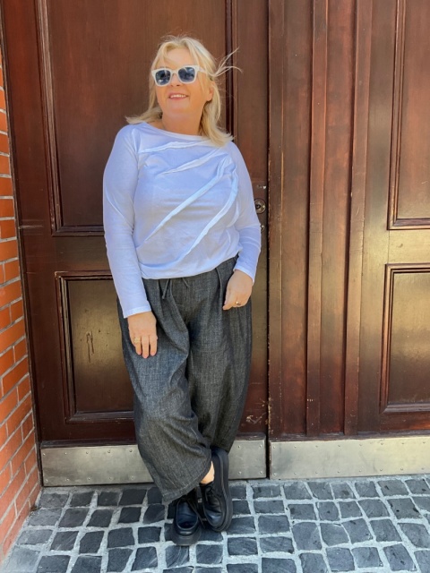 Bluzka KIM Wendy Trendy bianco