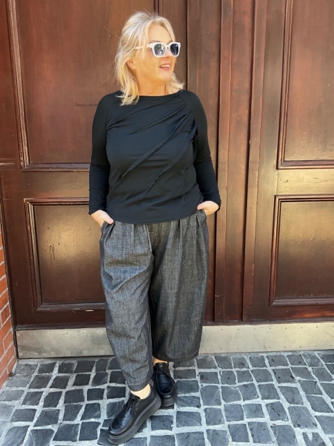 Bluzka KIM Wendy Trendy nero