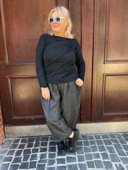 Bluzka KIM Wendy Trendy nero