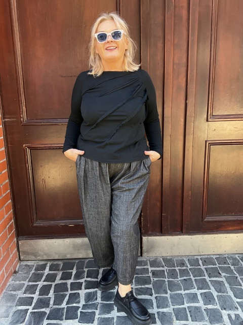 Bluzka KIM Wendy Trendy nero