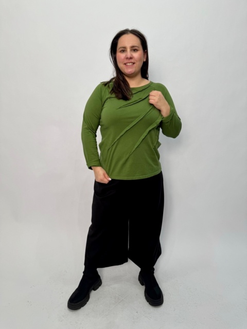 Bluzka KIM Wendy Trendy zielona