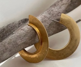 Kolczyki MIT kolor złoty