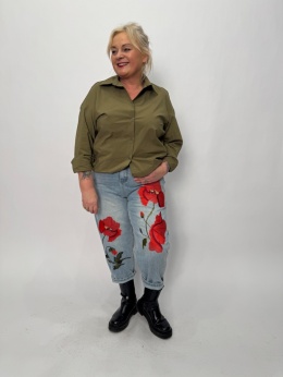 Koszula GAJA Wendy Trendy verde