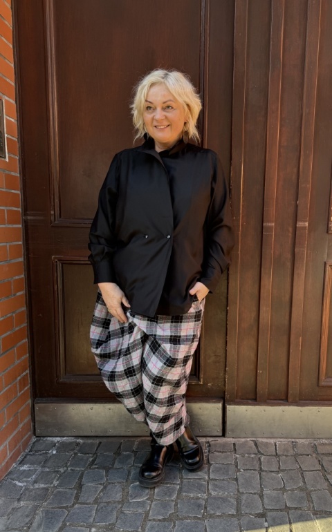 Koszula TENI Rivabella czarna