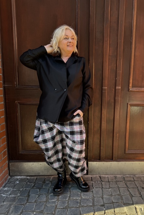 Koszula TENI Rivabella czarna