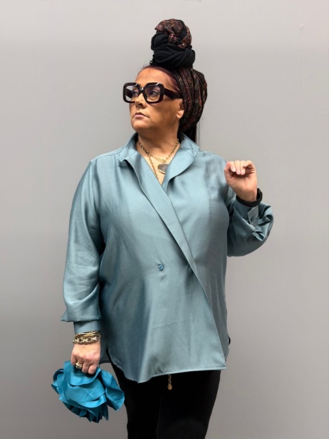 Koszula TENI Rivabella ocean