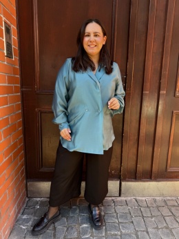 Koszula TENI Rivabella ocean