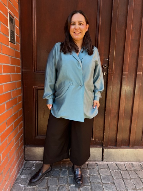 Koszula TENI Rivabella ocean