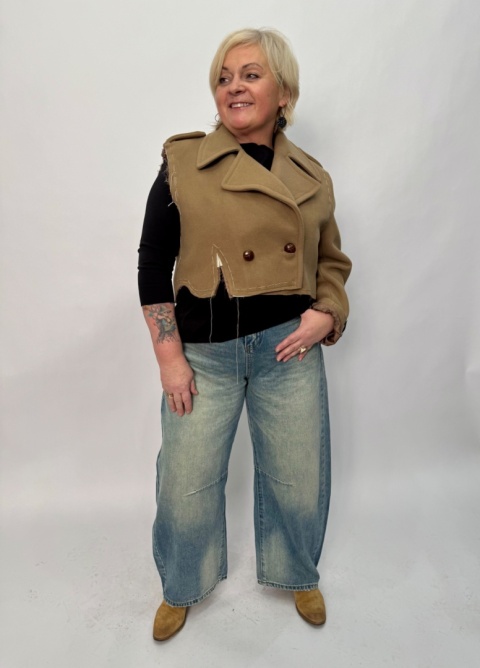 Kurtka ASYMETRIA PTASZEK