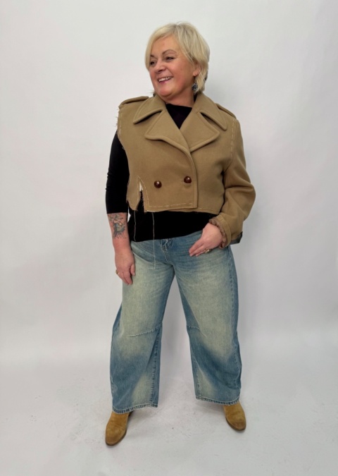 Kurtka ASYMETRIA PTASZEK