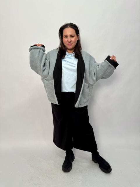 Kurtka KUFAJKA gołębia PTASZEK