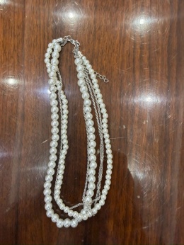 Naszyjnik perełki