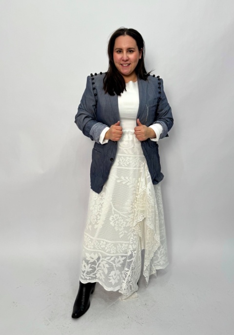 Spódnica FRANKA III PTASZEK