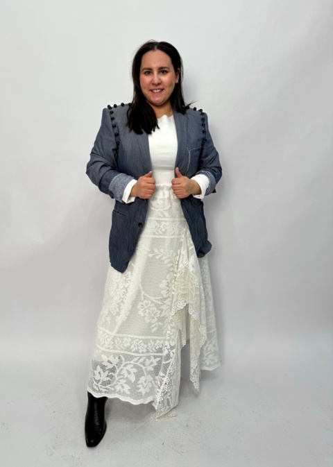 Spódnica FRANKA III PTASZEK