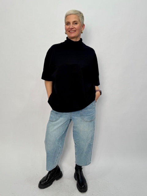 Spodnie Jeansy MIRON Wendy Trendy