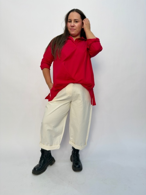 Spodnie Lida Wendy Trendy bianco