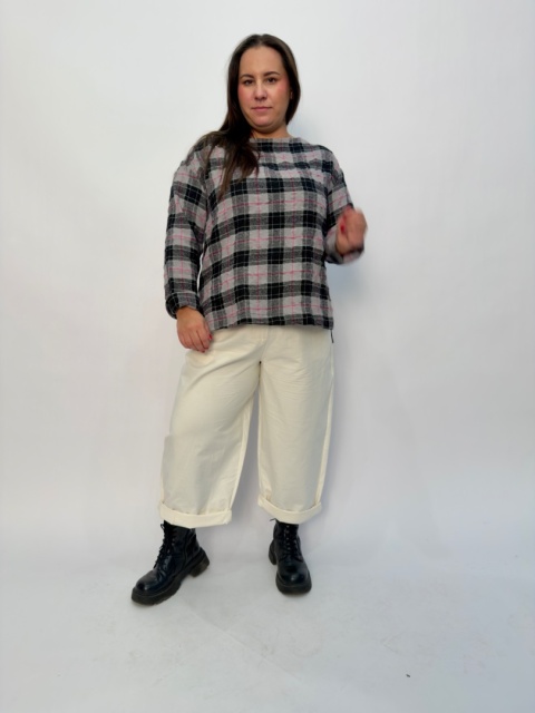 Spodnie Lida Wendy Trendy bianco