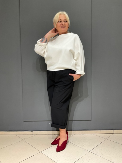 Spodnie Lida Wendy Trendy nero